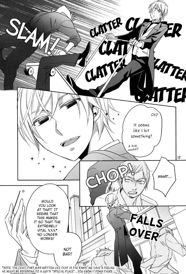 Page 16 Chapter 4 Hotel la vie en Rose