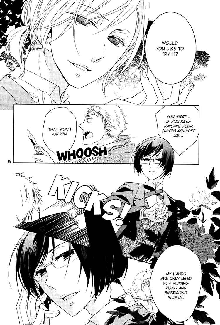 Page 17 Chapter 4 Hotel la vie en Rose