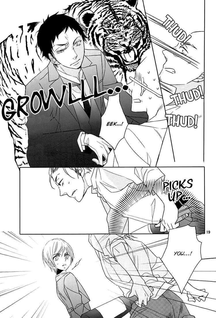 Page 18 Chapter 4 Hotel la vie en Rose