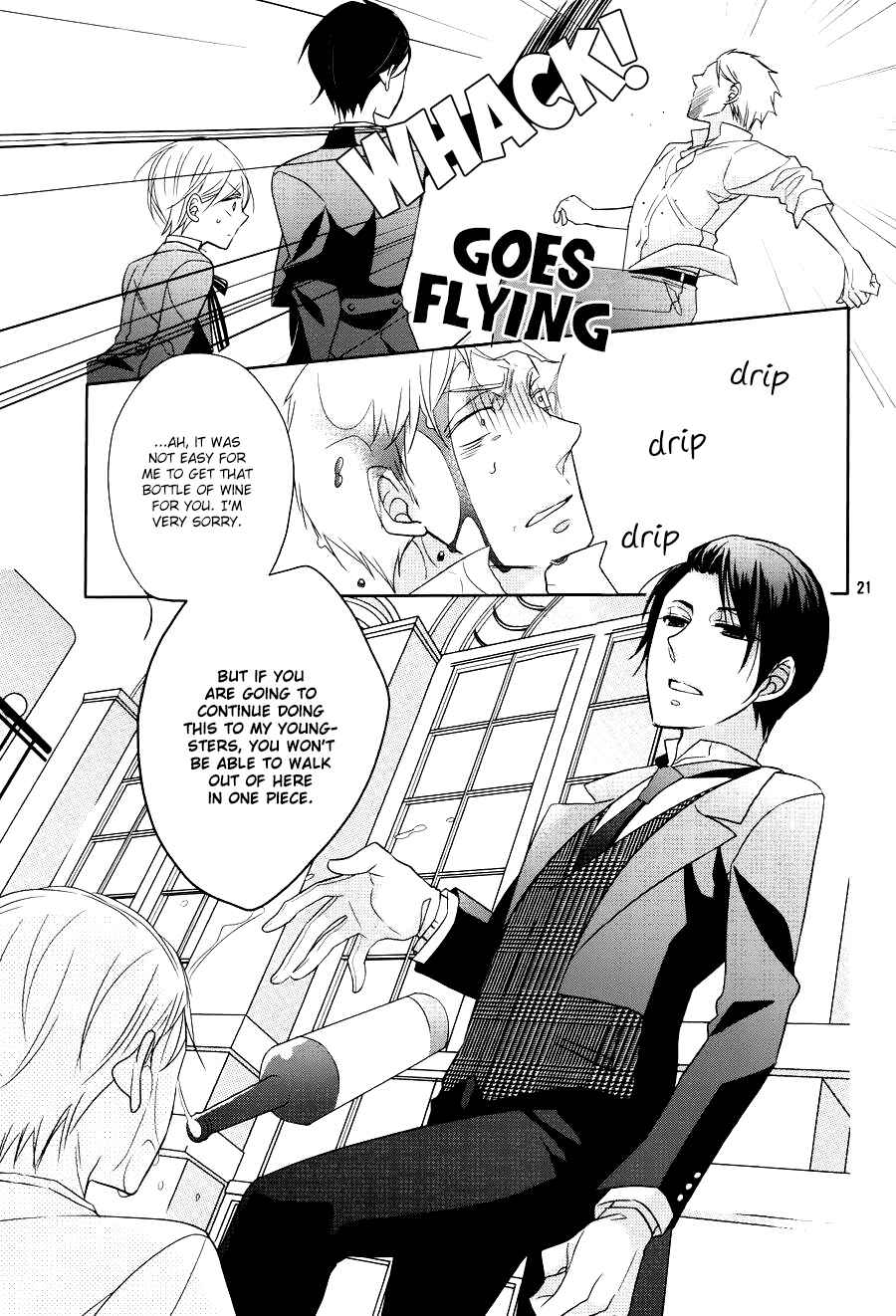 Page 20 Chapter 4 Hotel la vie en Rose