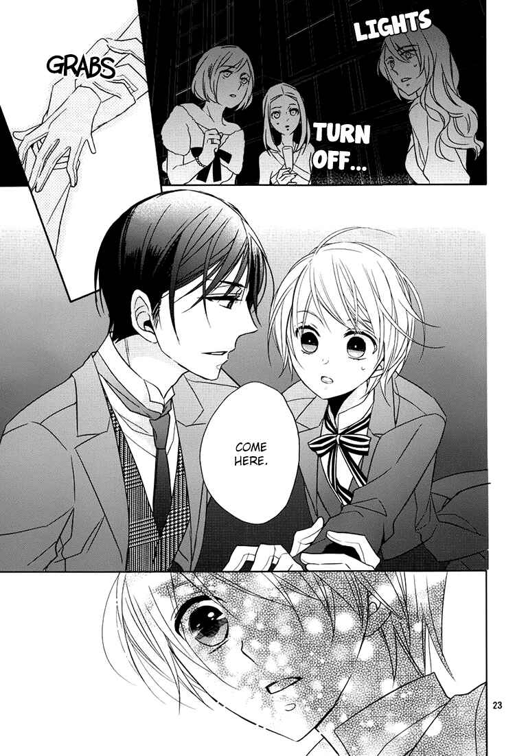 Page 22 Chapter 4 Hotel la vie en Rose