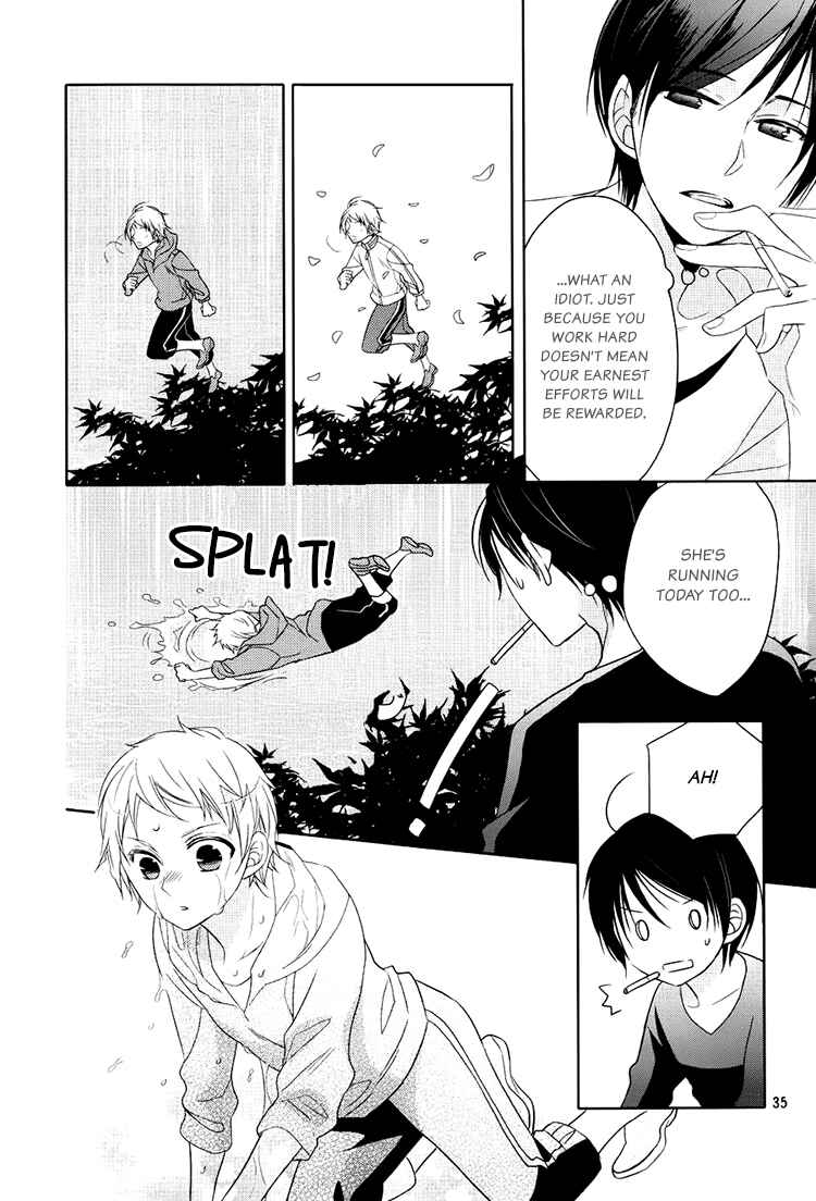 Page 33 Chapter 4 Hotel la vie en Rose