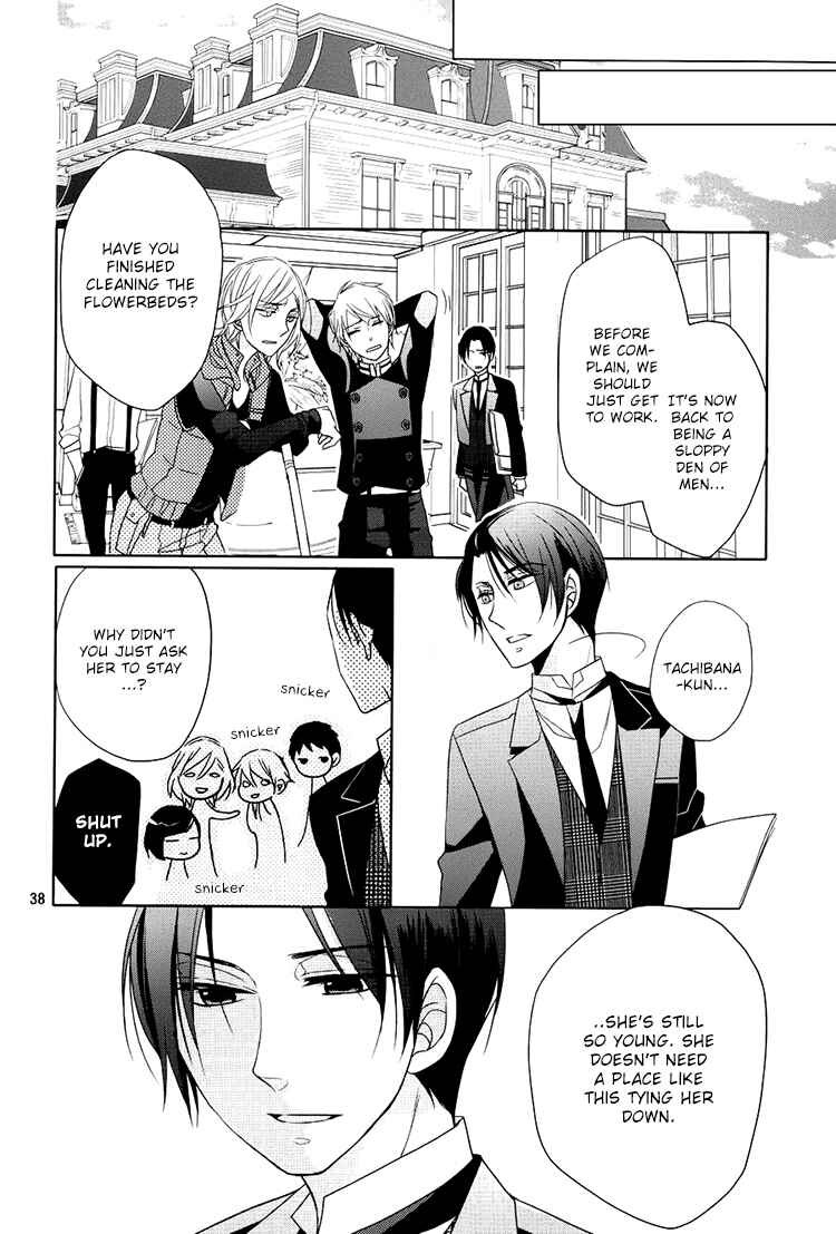 Page 36 Chapter 4 Hotel la vie en Rose