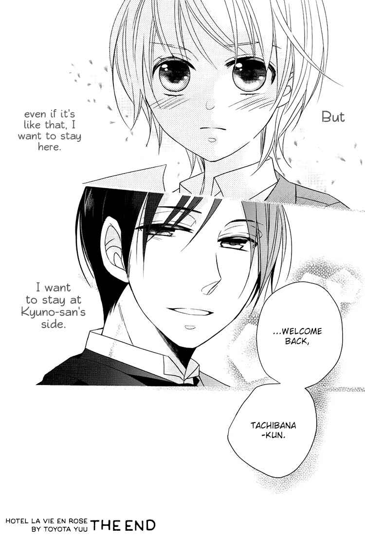 Page 38 Chapter 4 Hotel la vie en Rose