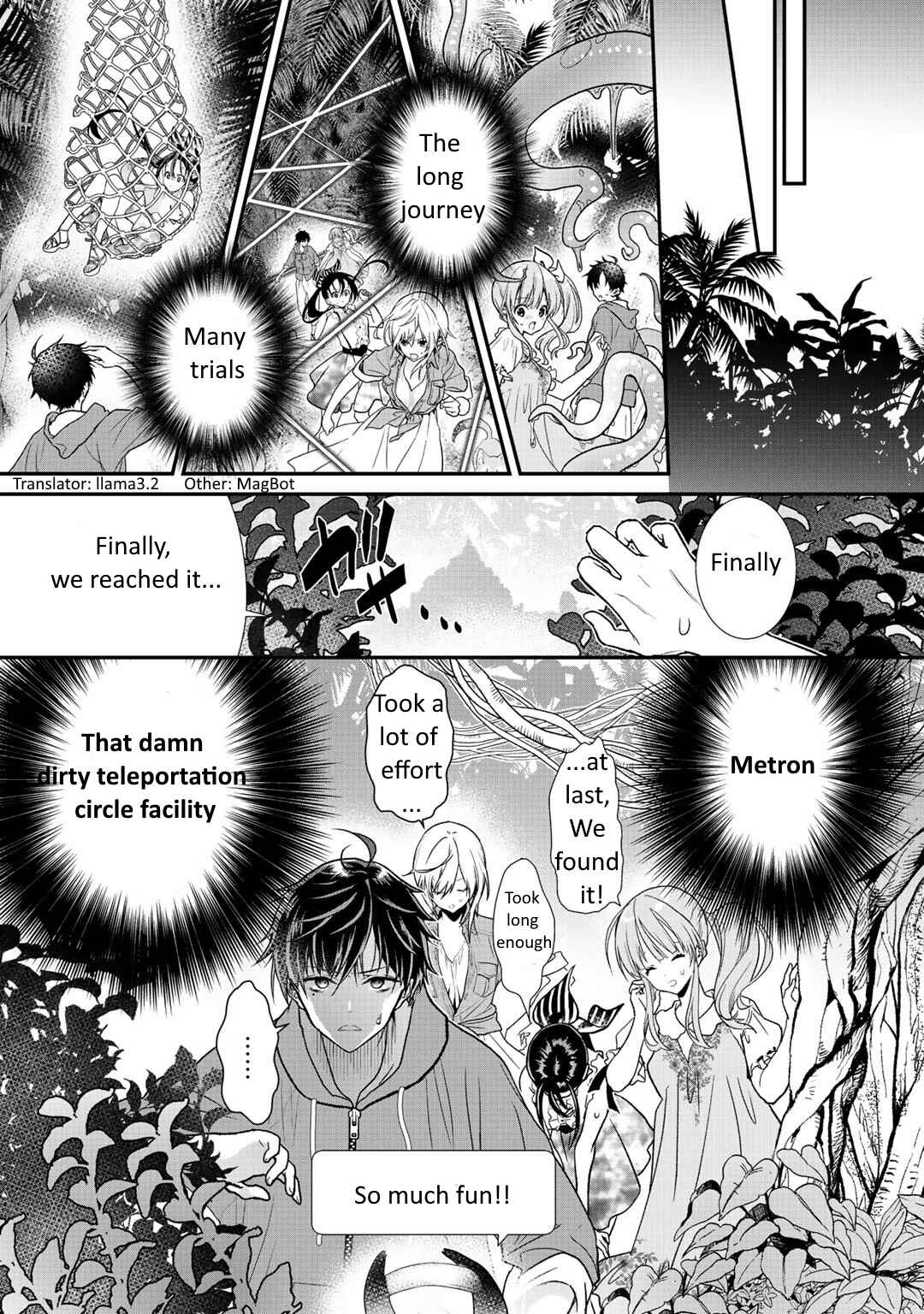 Page 1 Chapter 31.3 Class ga Isekai Shoukan sareta Naka Ore dake Nokotta n desu ga