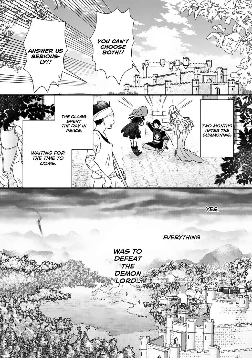 Page 12 Chapter 10 Class ga Isekai Shoukan sareta Naka Ore dake Nokotta n desu ga