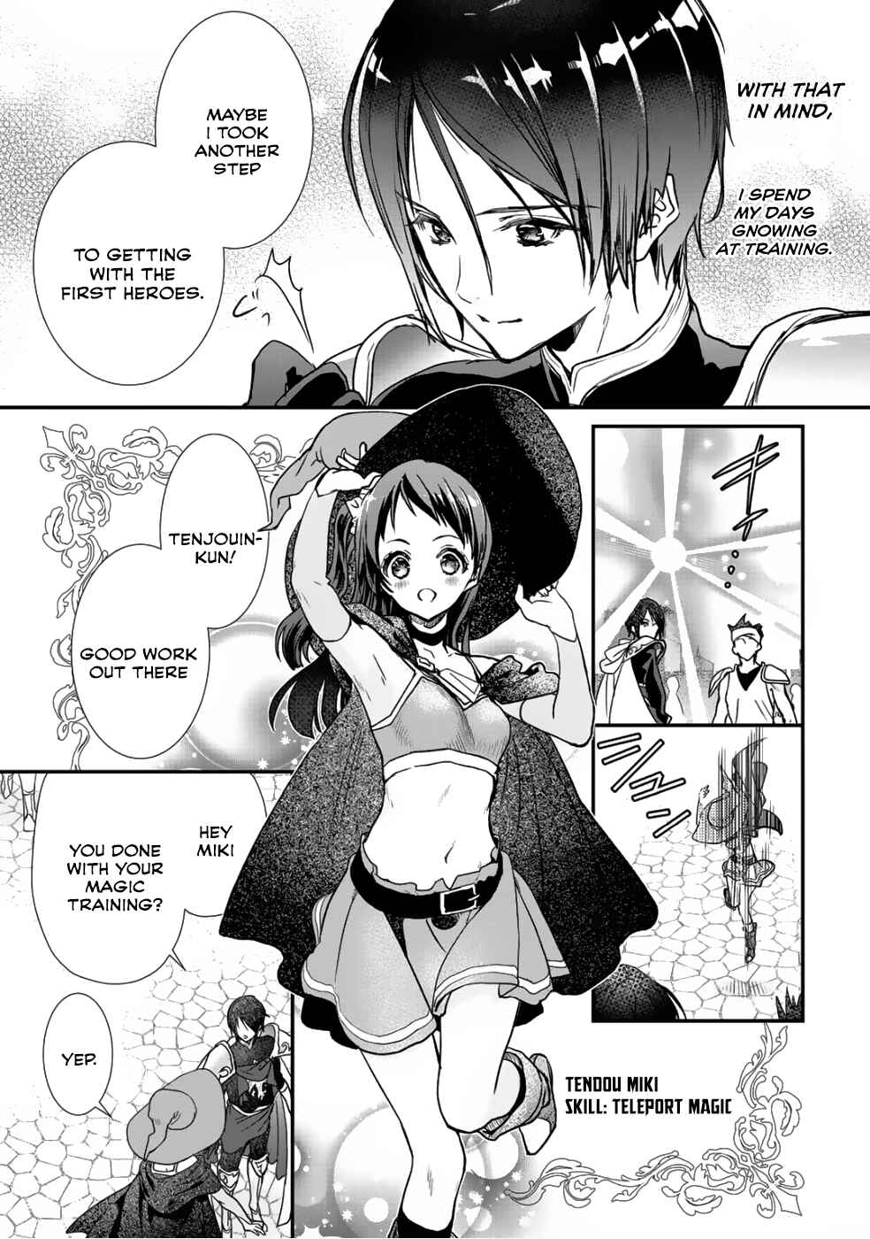 Page 6 Chapter 10 Class ga Isekai Shoukan sareta Naka Ore dake Nokotta n desu ga