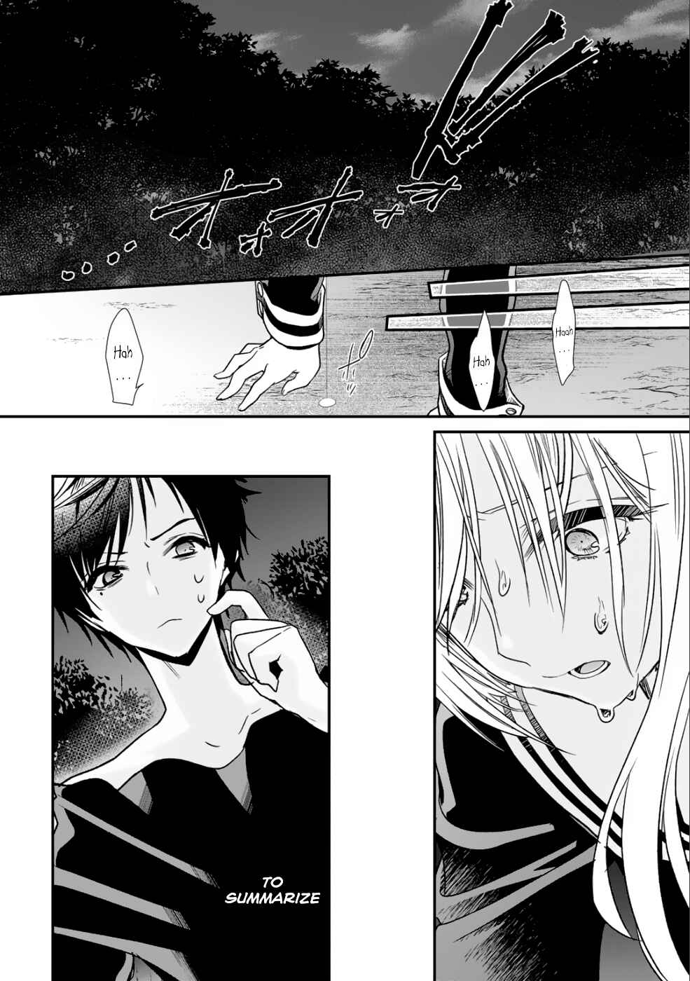 Page 11 Chapter 12 Class ga Isekai Shoukan sareta Naka Ore dake Nokotta n desu ga
