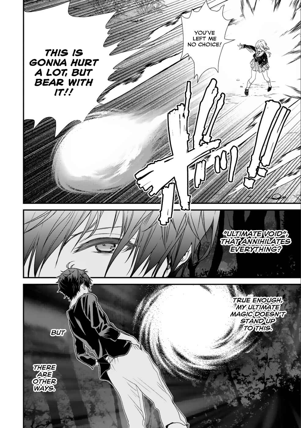 Page 15 Chapter 12 Class ga Isekai Shoukan sareta Naka Ore dake Nokotta n desu ga