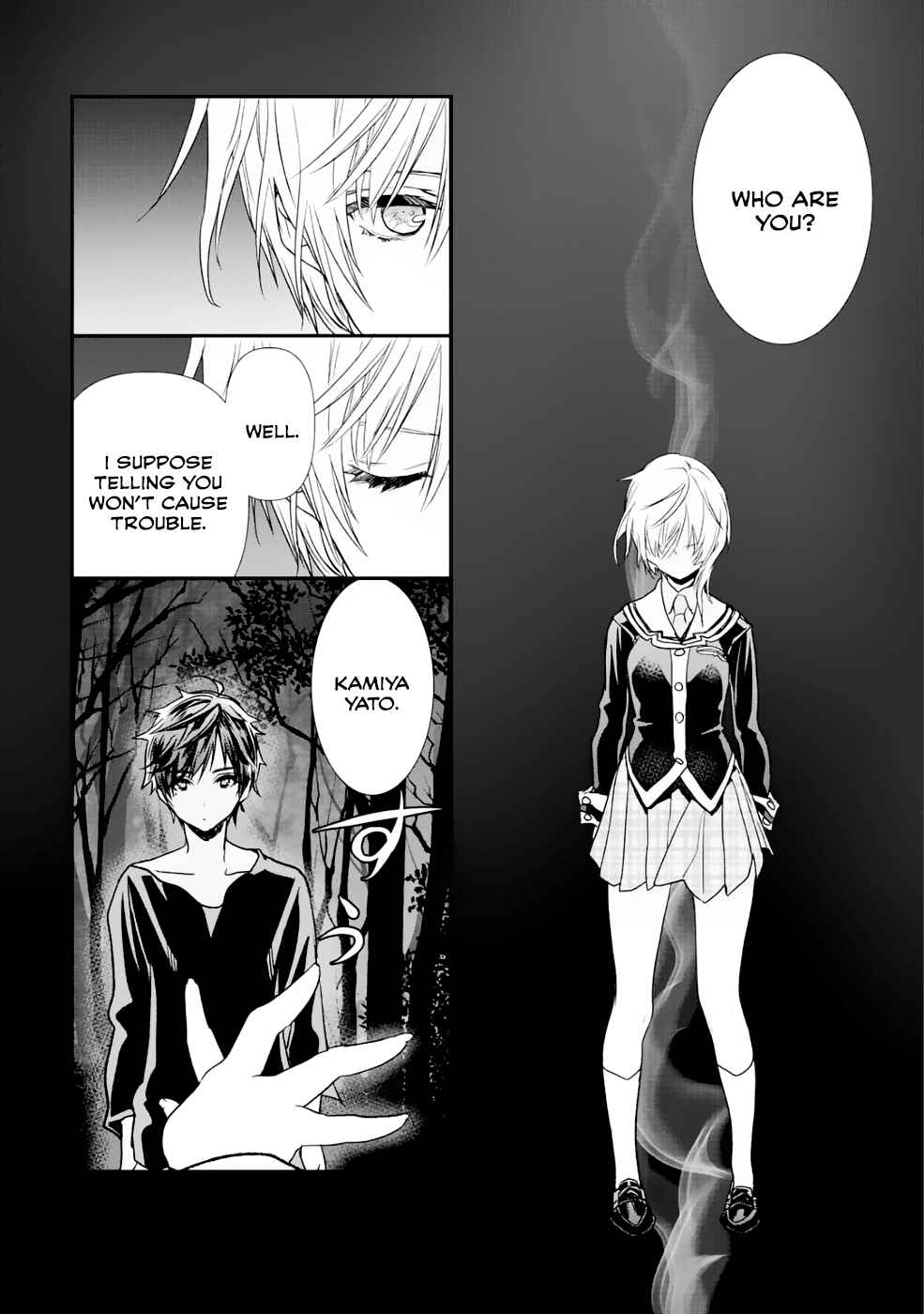 Page 3 Chapter 12 Class ga Isekai Shoukan sareta Naka Ore dake Nokotta n desu ga