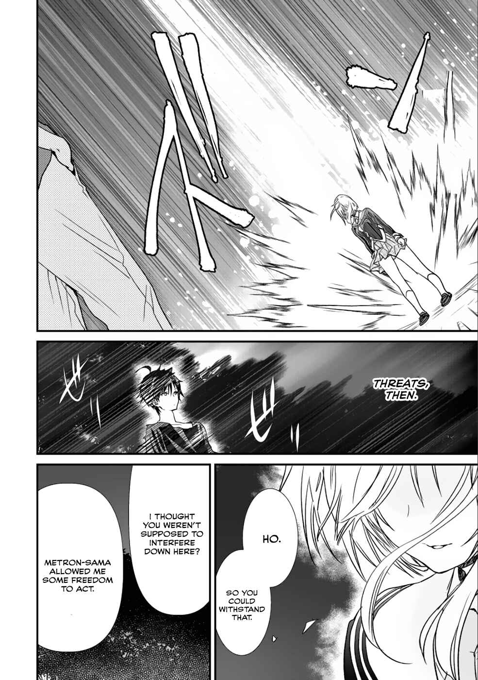 Page 9 Chapter 12 Class ga Isekai Shoukan sareta Naka Ore dake Nokotta n desu ga