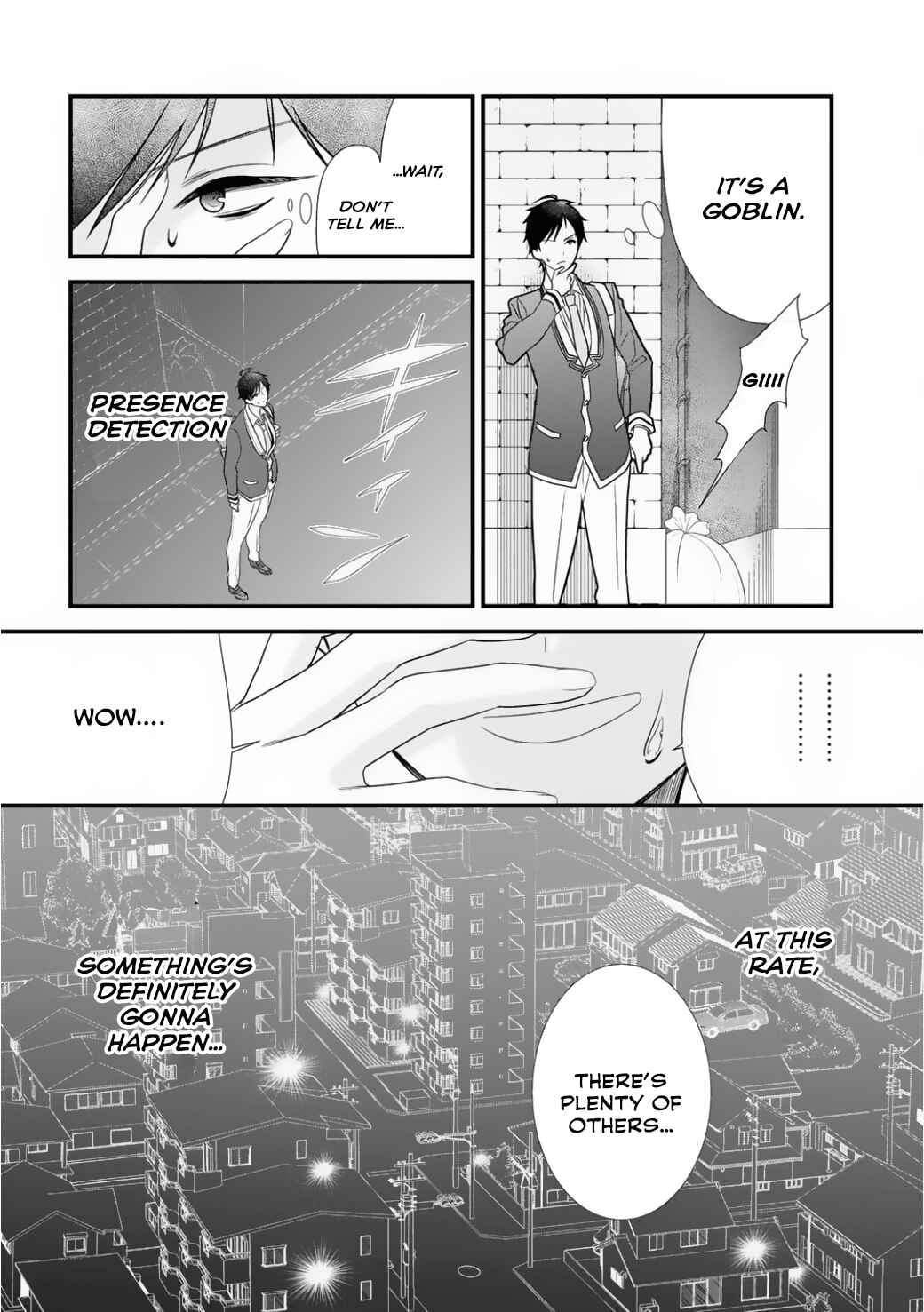 Page 12 Chapter 3 Class ga Isekai Shoukan sareta Naka Ore dake Nokotta n desu ga