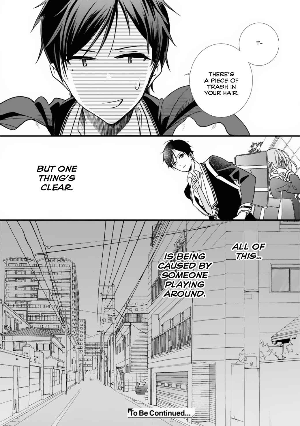 Page 16 Chapter 3 Class ga Isekai Shoukan sareta Naka Ore dake Nokotta n desu ga