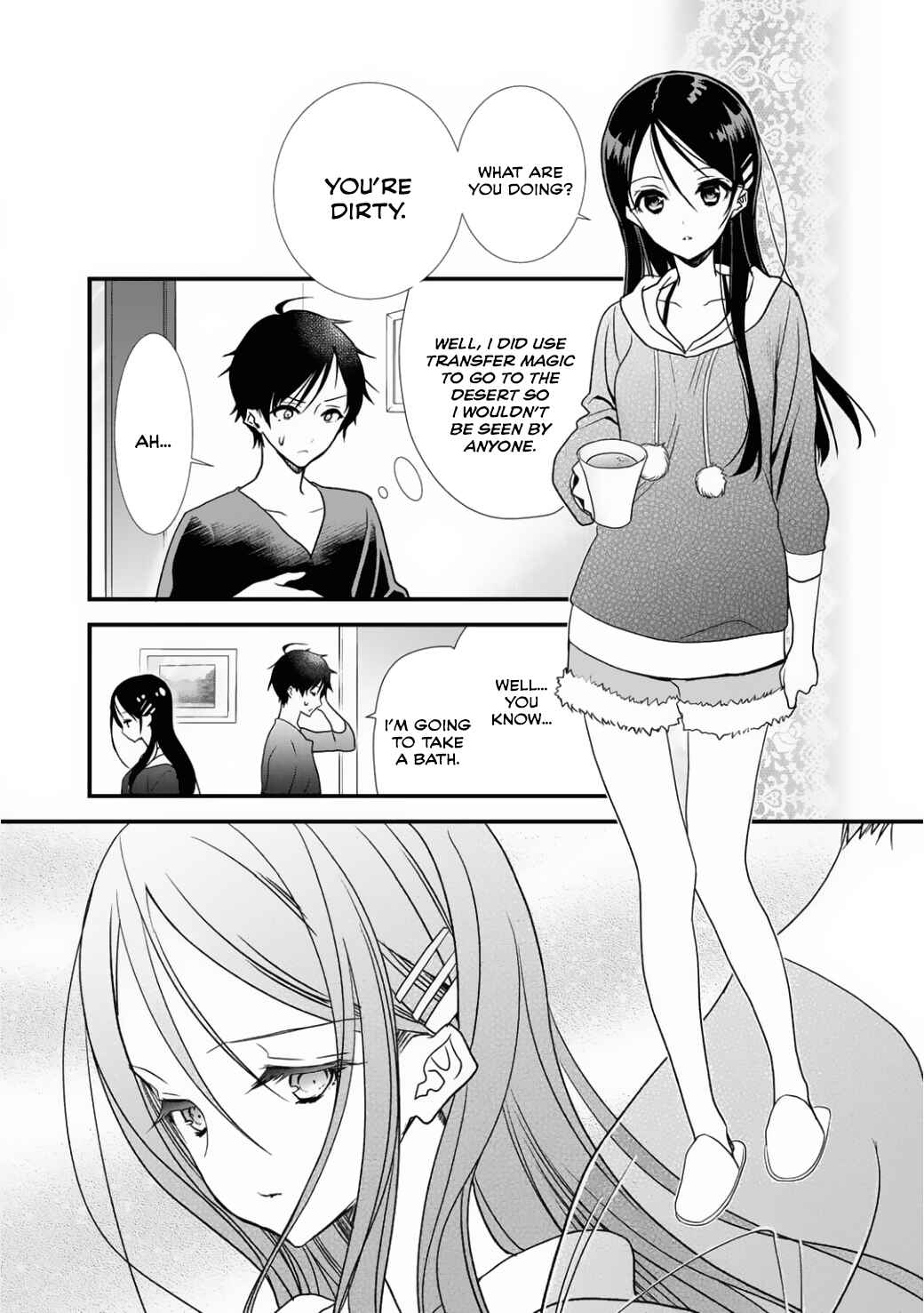 Page 7 Chapter 3 Class ga Isekai Shoukan sareta Naka Ore dake Nokotta n desu ga