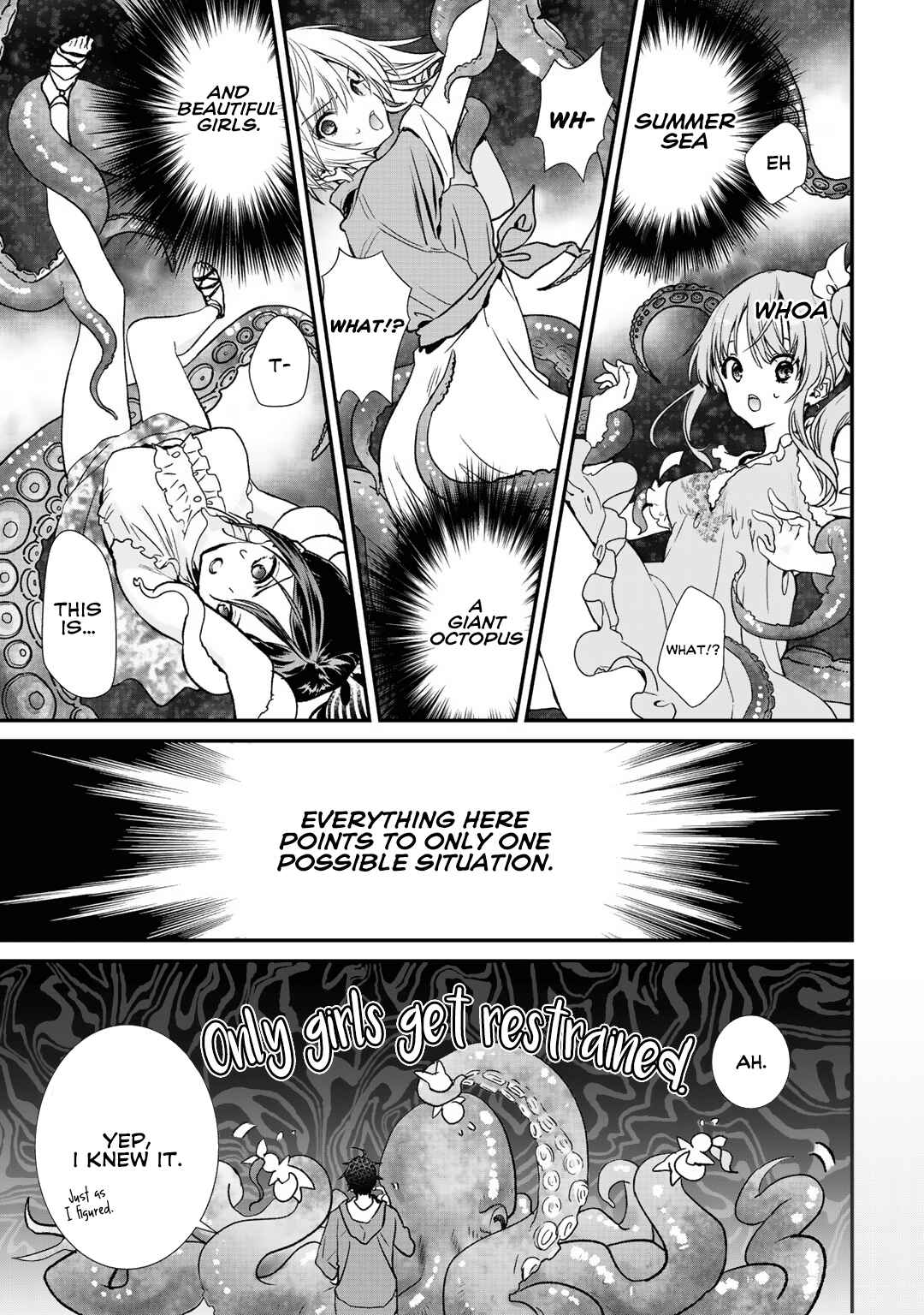 Page 4 Chapter 30 Class ga Isekai Shoukan sareta Naka Ore dake Nokotta n desu ga