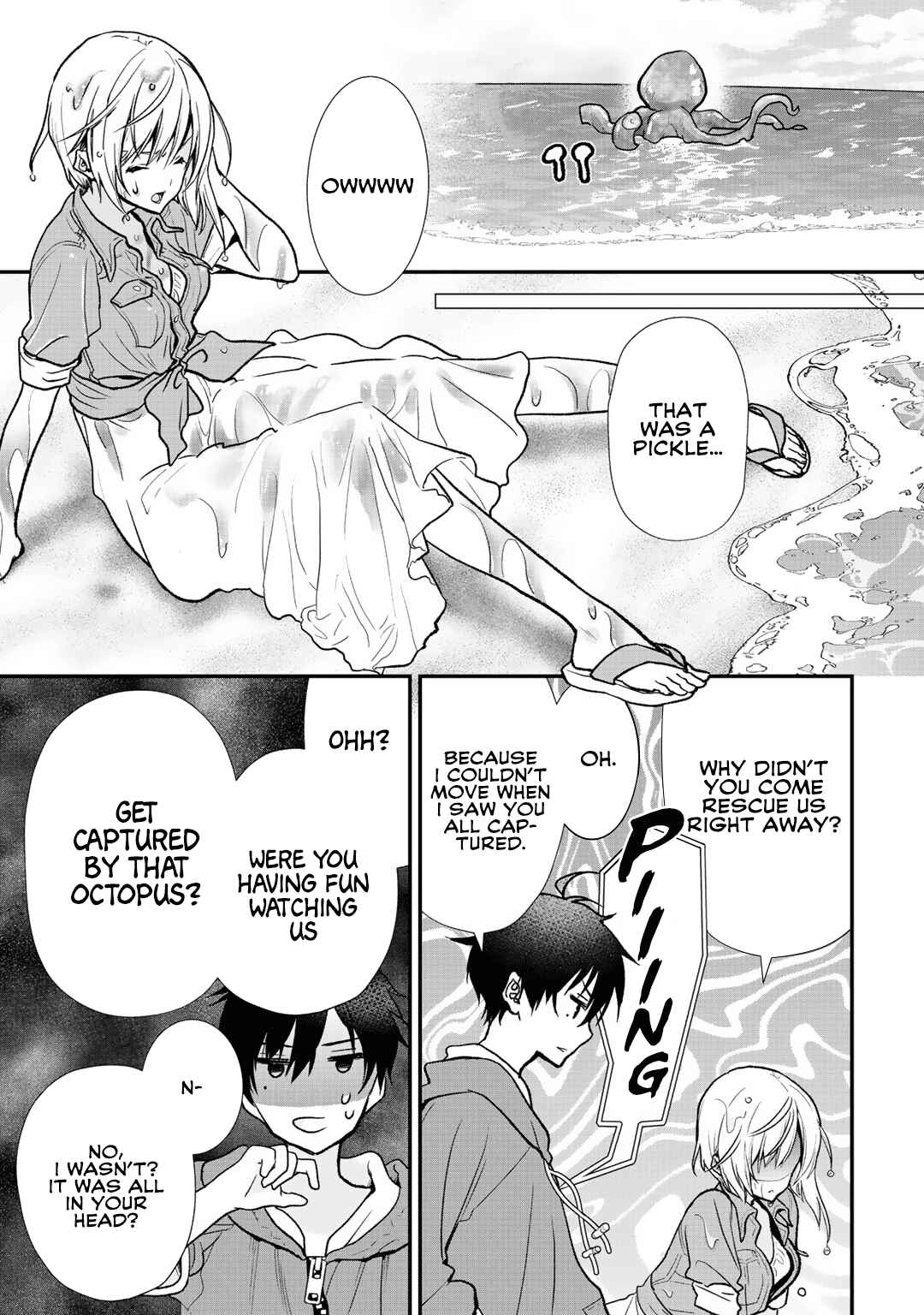 Page 6 Chapter 30 Class ga Isekai Shoukan sareta Naka Ore dake Nokotta n desu ga