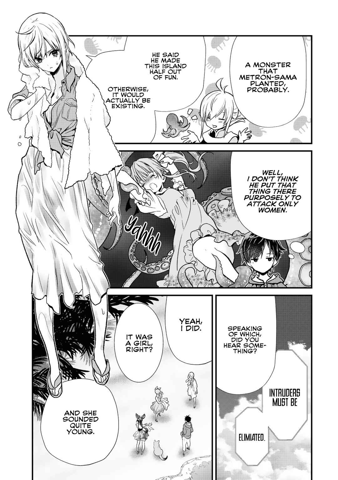 Page 8 Chapter 30 Class ga Isekai Shoukan sareta Naka Ore dake Nokotta n desu ga