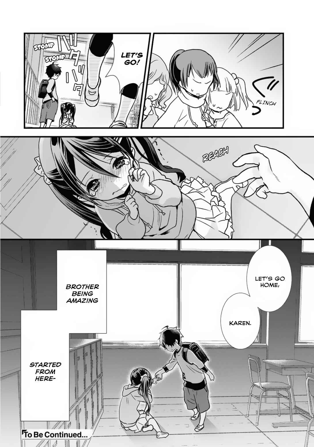 Page 5 Chapter 7.1 Class ga Isekai Shoukan sareta Naka Ore dake Nokotta n desu ga