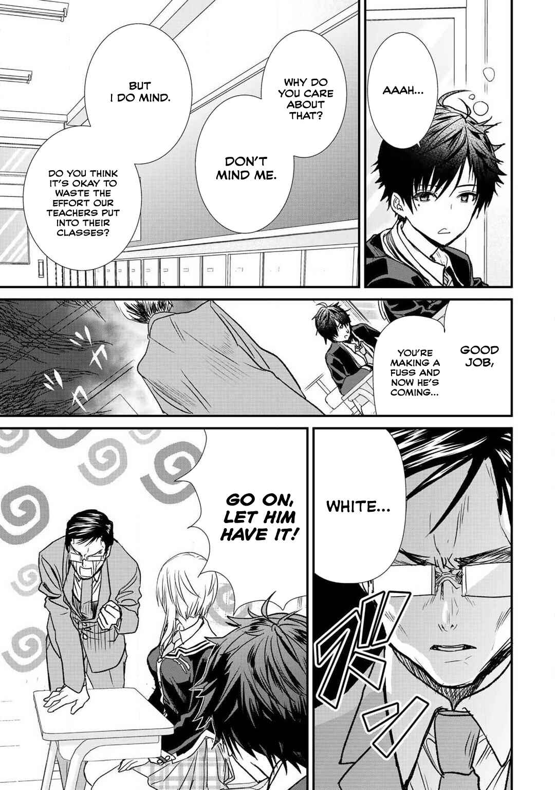 Page 12 Chapter 11 Class ga Isekai Shoukan sareta Naka Ore dake Nokotta n desu ga