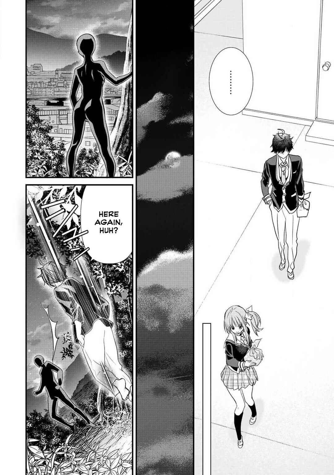 Page 17 Chapter 11 Class ga Isekai Shoukan sareta Naka Ore dake Nokotta n desu ga