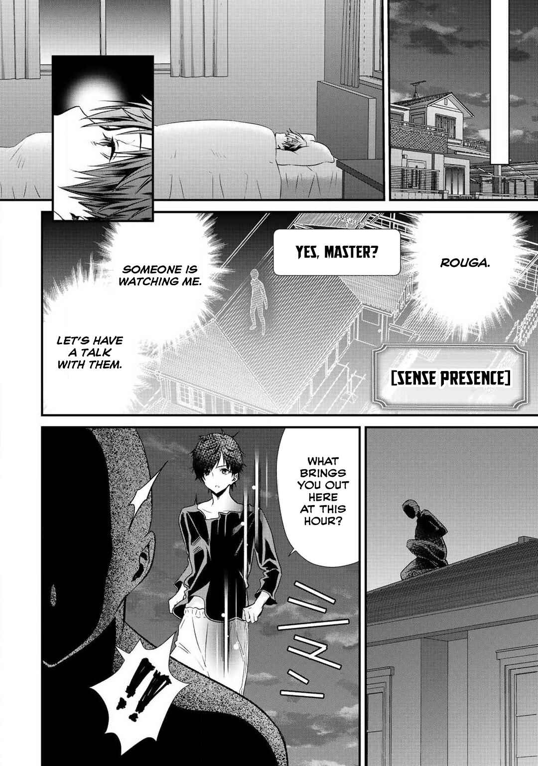 Page 7 Chapter 11 Class ga Isekai Shoukan sareta Naka Ore dake Nokotta n desu ga