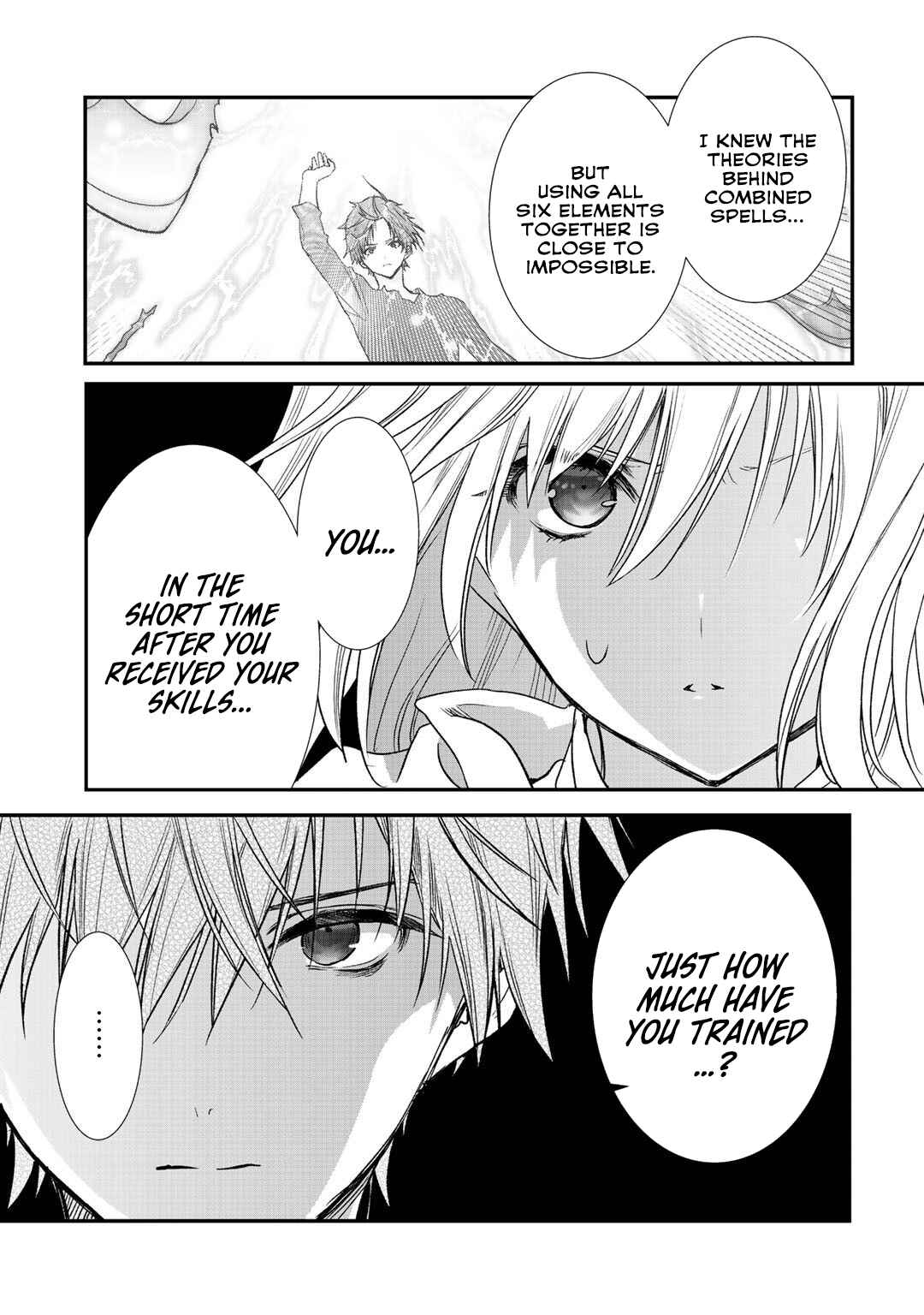 Page 11 Chapter 17 Class ga Isekai Shoukan sareta Naka Ore dake Nokotta n desu ga