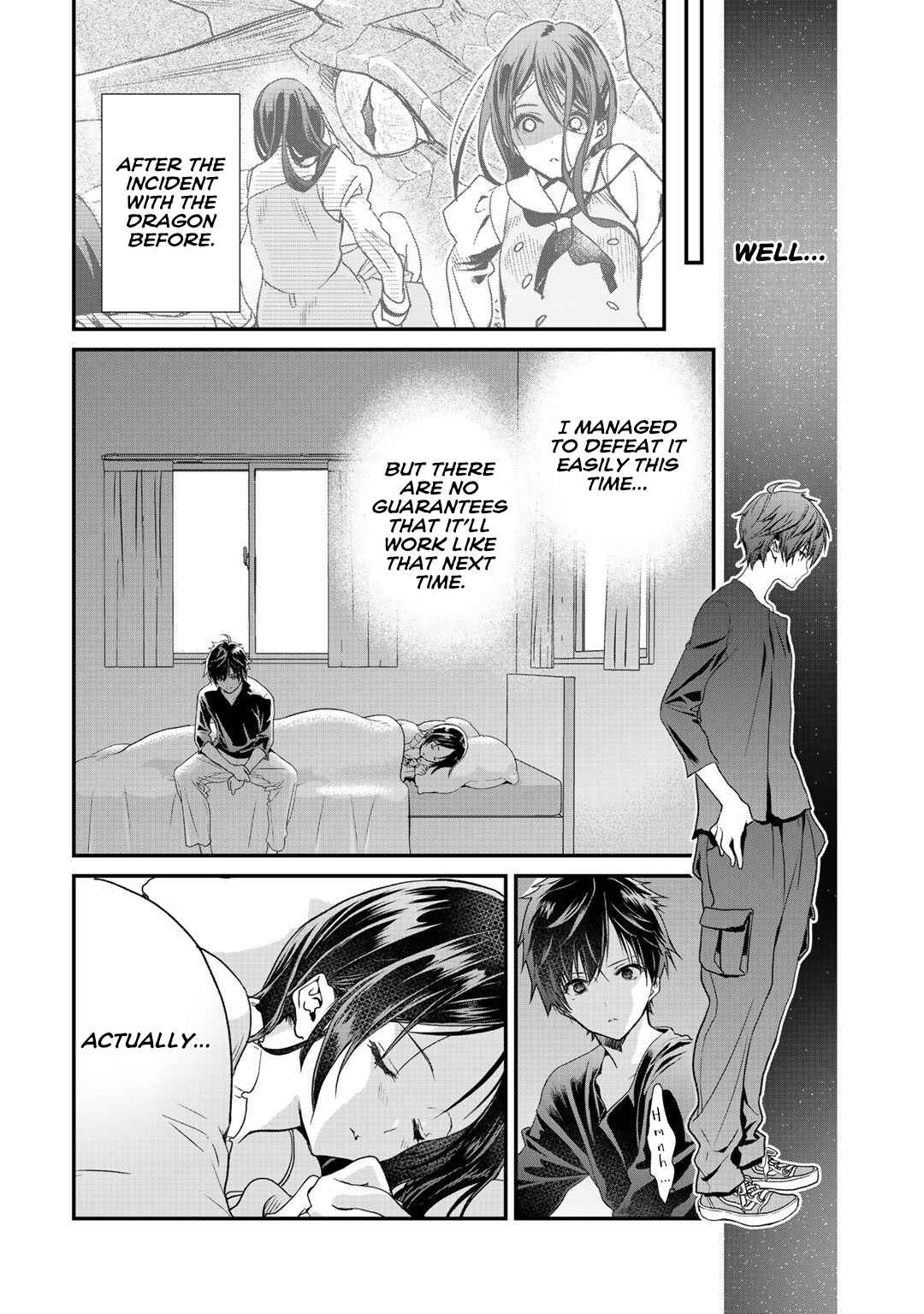 Page 12 Chapter 17 Class ga Isekai Shoukan sareta Naka Ore dake Nokotta n desu ga