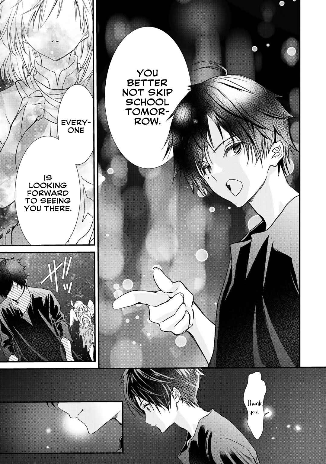 Page 19 Chapter 17 Class ga Isekai Shoukan sareta Naka Ore dake Nokotta n desu ga