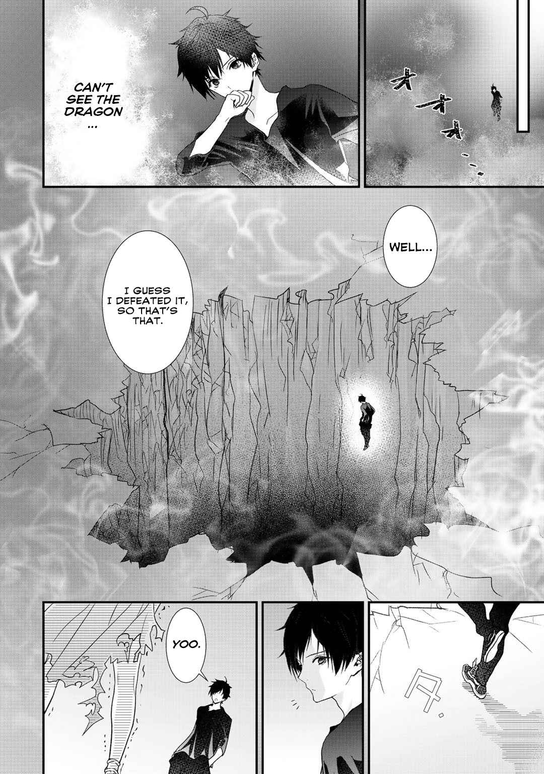 Page 8 Chapter 17 Class ga Isekai Shoukan sareta Naka Ore dake Nokotta n desu ga