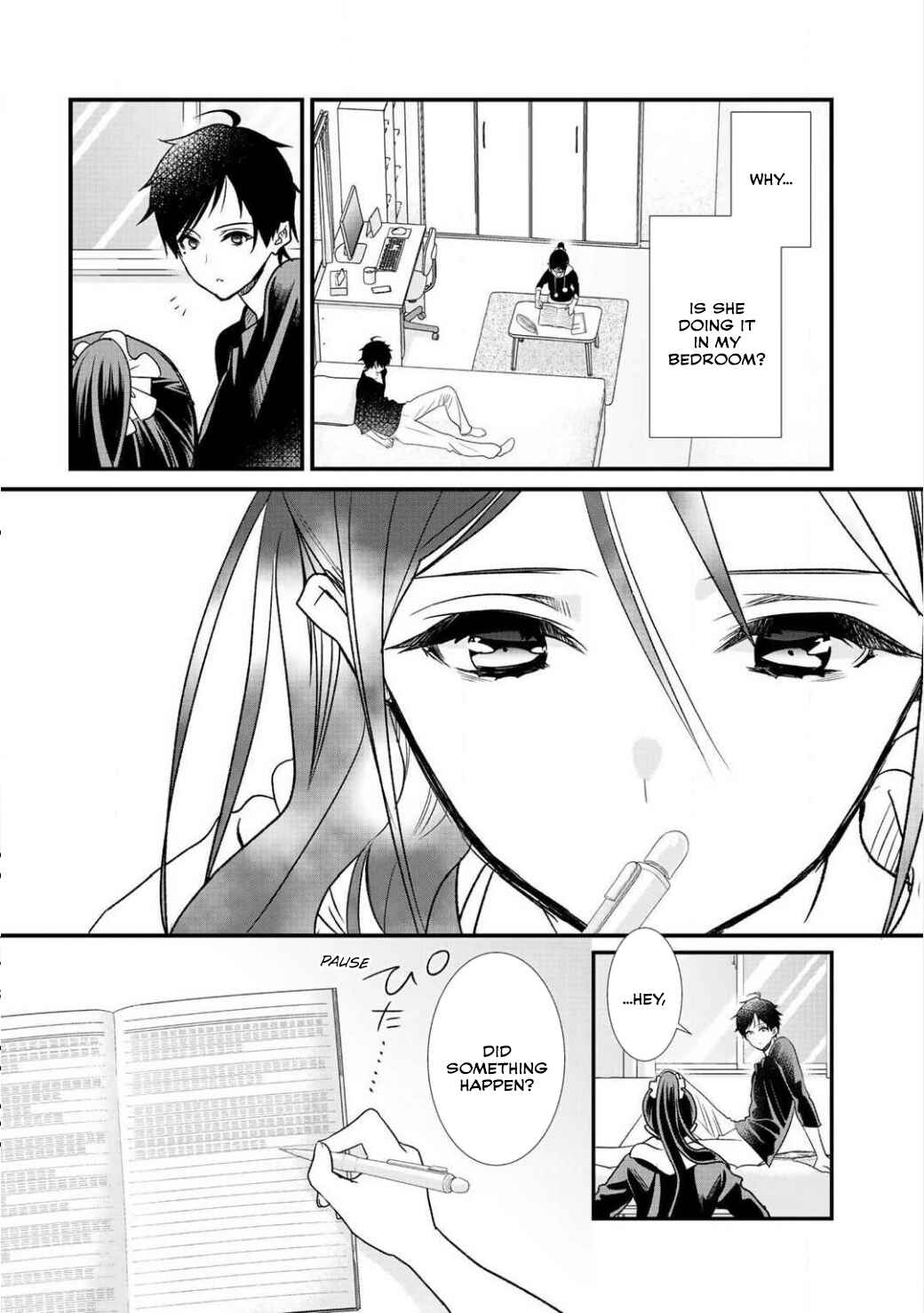 Page 3 Chapter 4 Class ga Isekai Shoukan sareta Naka Ore dake Nokotta n desu ga