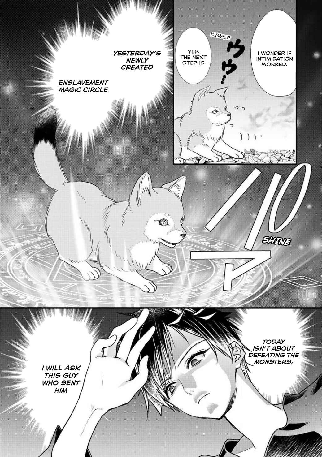 Page 8 Chapter 4 Class ga Isekai Shoukan sareta Naka Ore dake Nokotta n desu ga