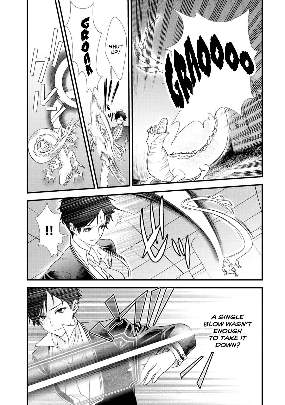 Page 8 Chapter 5 Class ga Isekai Shoukan sareta Naka Ore dake Nokotta n desu ga