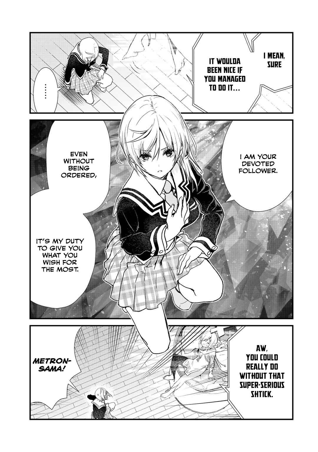 Page 4 Chapter 13 Class ga Isekai Shoukan sareta Naka Ore dake Nokotta n desu ga