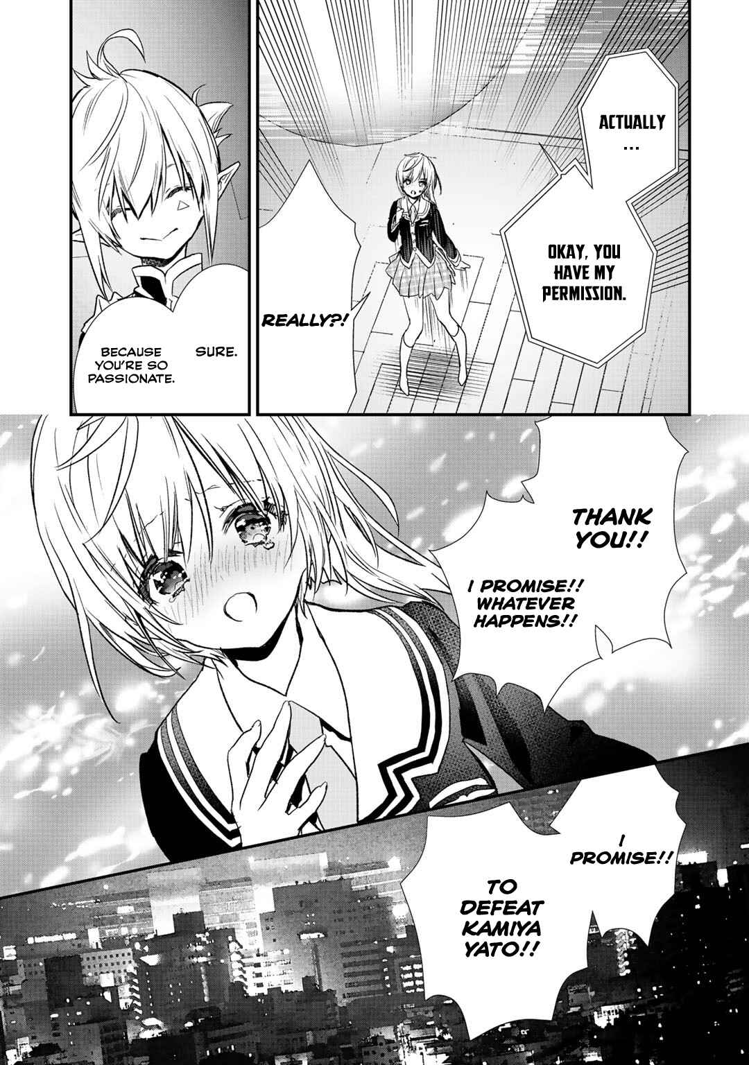 Page 6 Chapter 13 Class ga Isekai Shoukan sareta Naka Ore dake Nokotta n desu ga