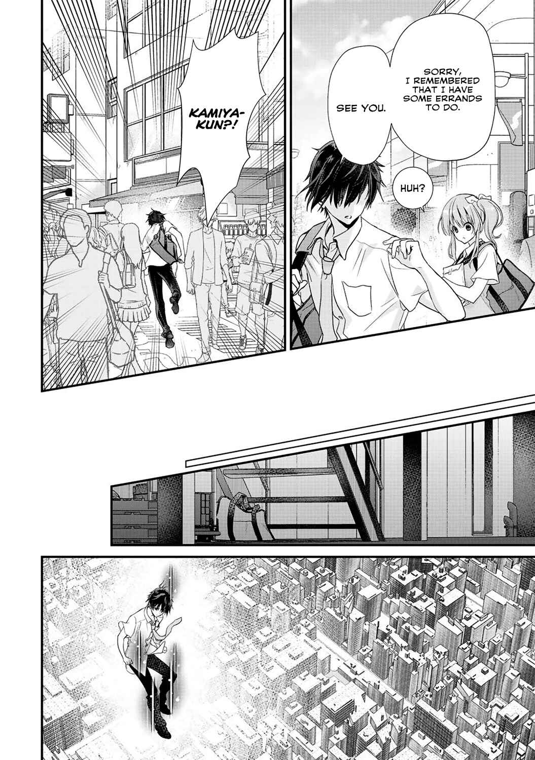 Page 10 Chapter 23 Class ga Isekai Shoukan sareta Naka Ore dake Nokotta n desu ga