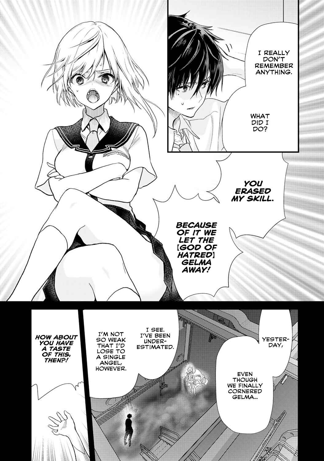 Page 3 Chapter 23 Class ga Isekai Shoukan sareta Naka Ore dake Nokotta n desu ga