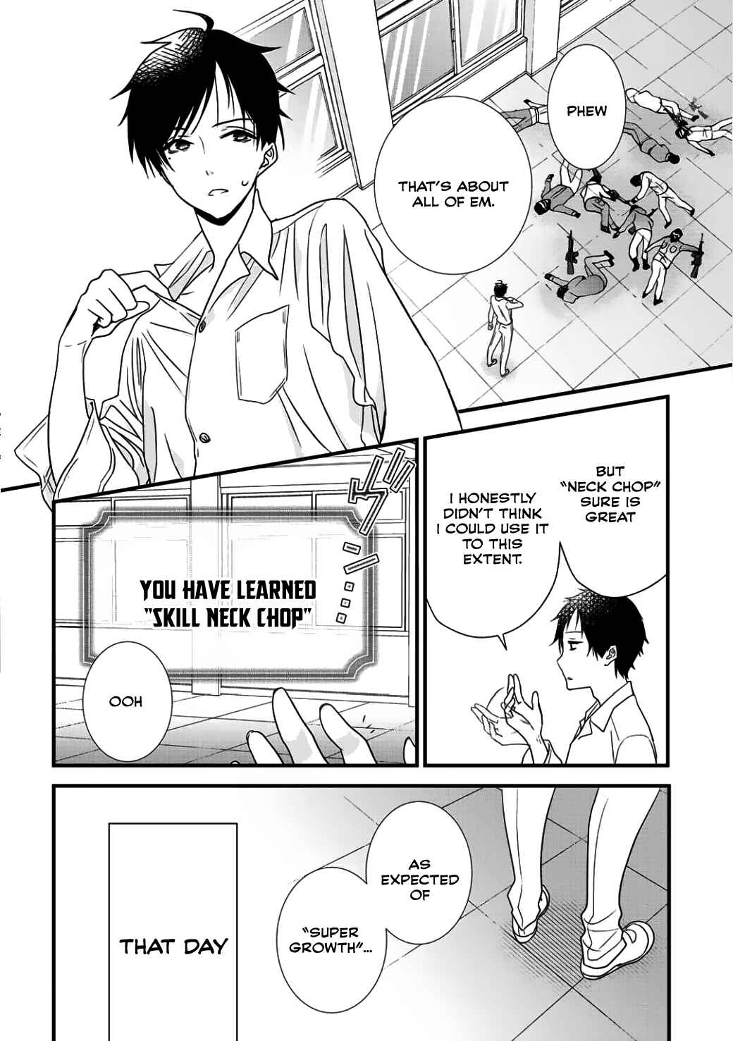 Page 11 Chapter 2 Class ga Isekai Shoukan sareta Naka Ore dake Nokotta n desu ga