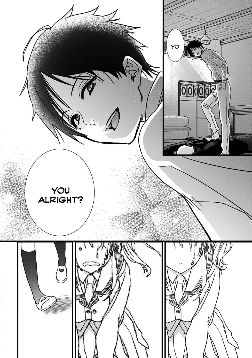 Page 17 Chapter 2 Class ga Isekai Shoukan sareta Naka Ore dake Nokotta n desu ga