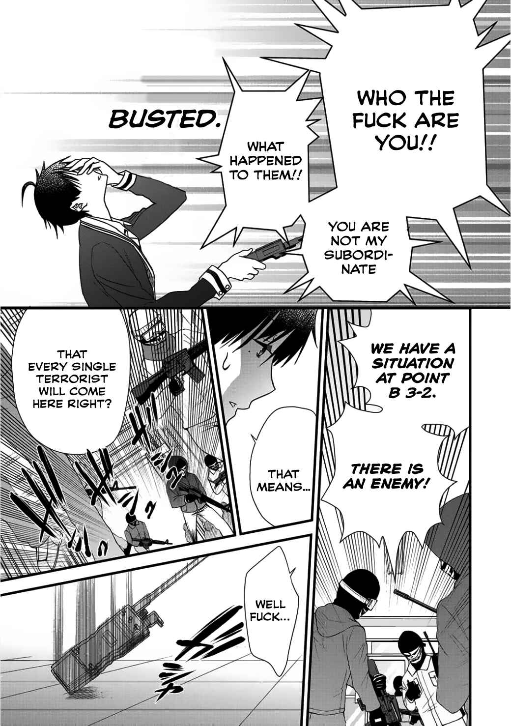 Page 6 Chapter 2 Class ga Isekai Shoukan sareta Naka Ore dake Nokotta n desu ga