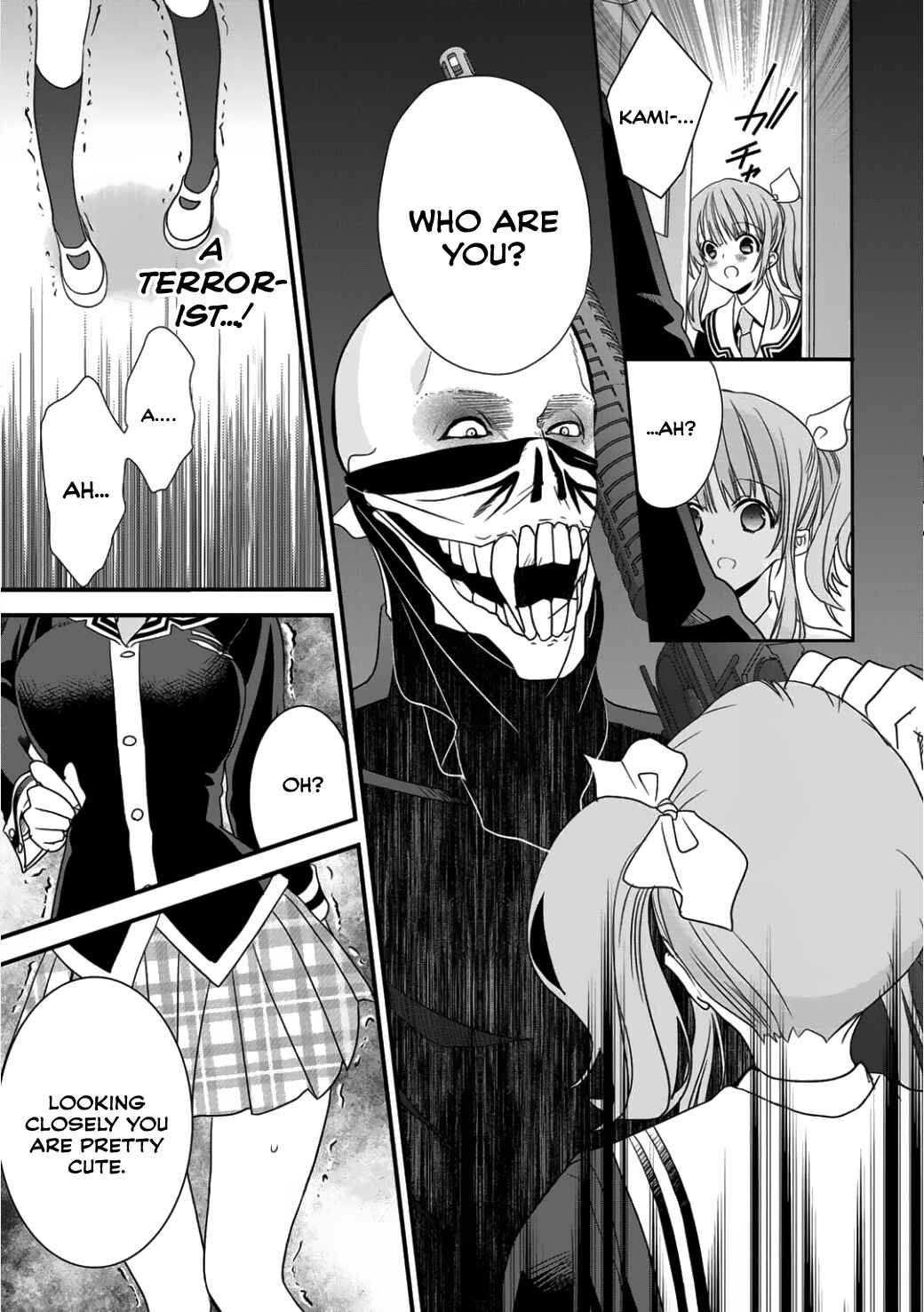 Page 8 Chapter 2 Class ga Isekai Shoukan sareta Naka Ore dake Nokotta n desu ga
