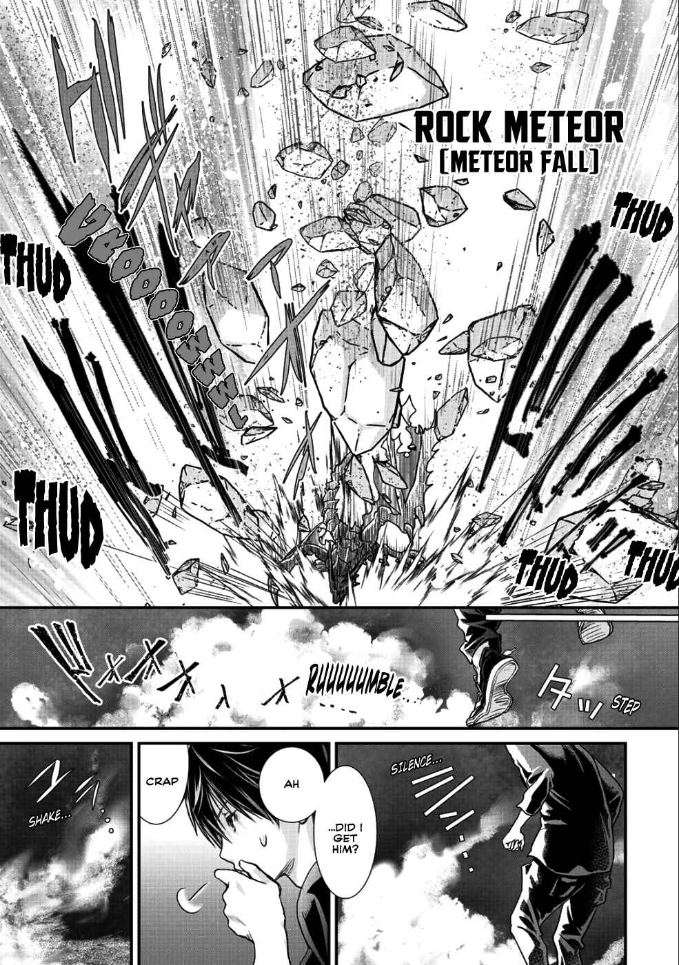 Page 14 Chapter 16 Class ga Isekai Shoukan sareta Naka Ore dake Nokotta n desu ga