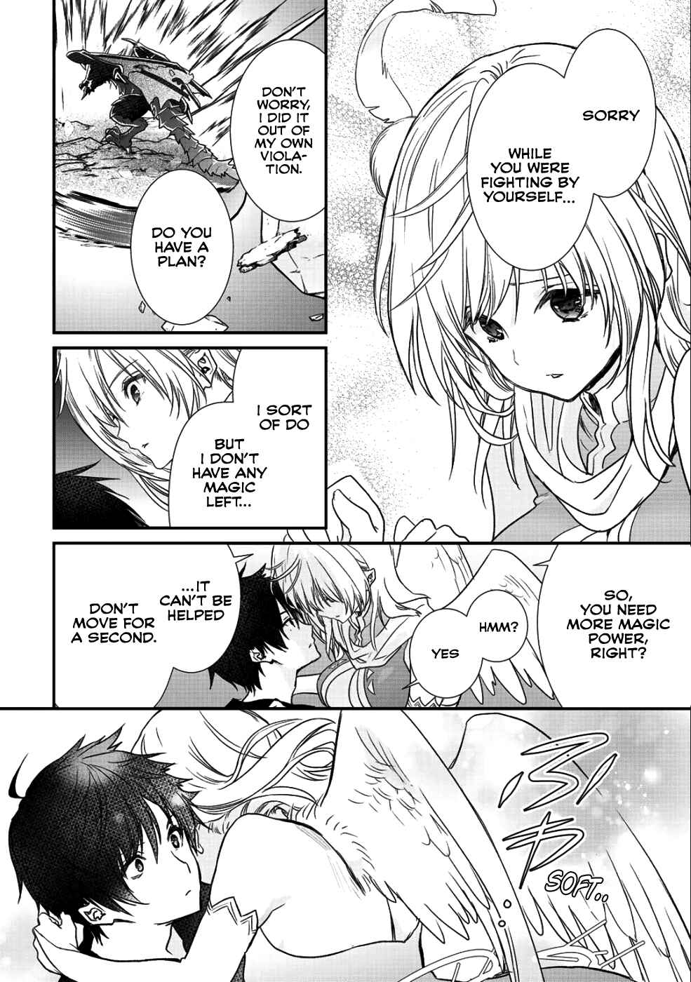 Page 19 Chapter 16 Class ga Isekai Shoukan sareta Naka Ore dake Nokotta n desu ga