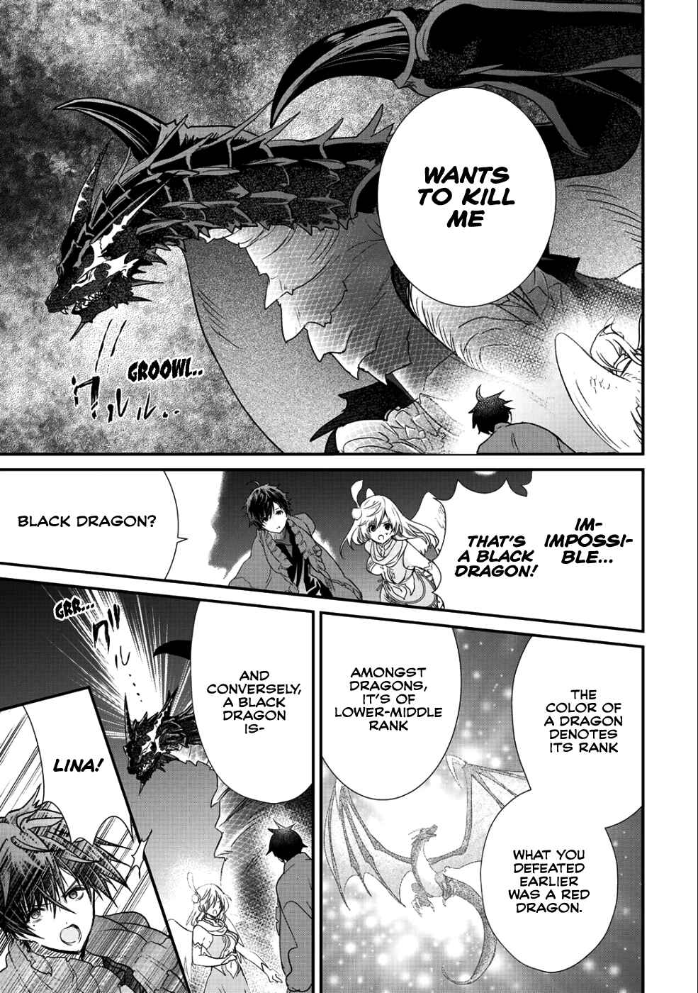 Page 6 Chapter 16 Class ga Isekai Shoukan sareta Naka Ore dake Nokotta n desu ga