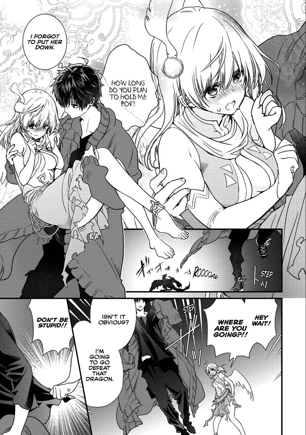 Page 8 Chapter 16 Class ga Isekai Shoukan sareta Naka Ore dake Nokotta n desu ga