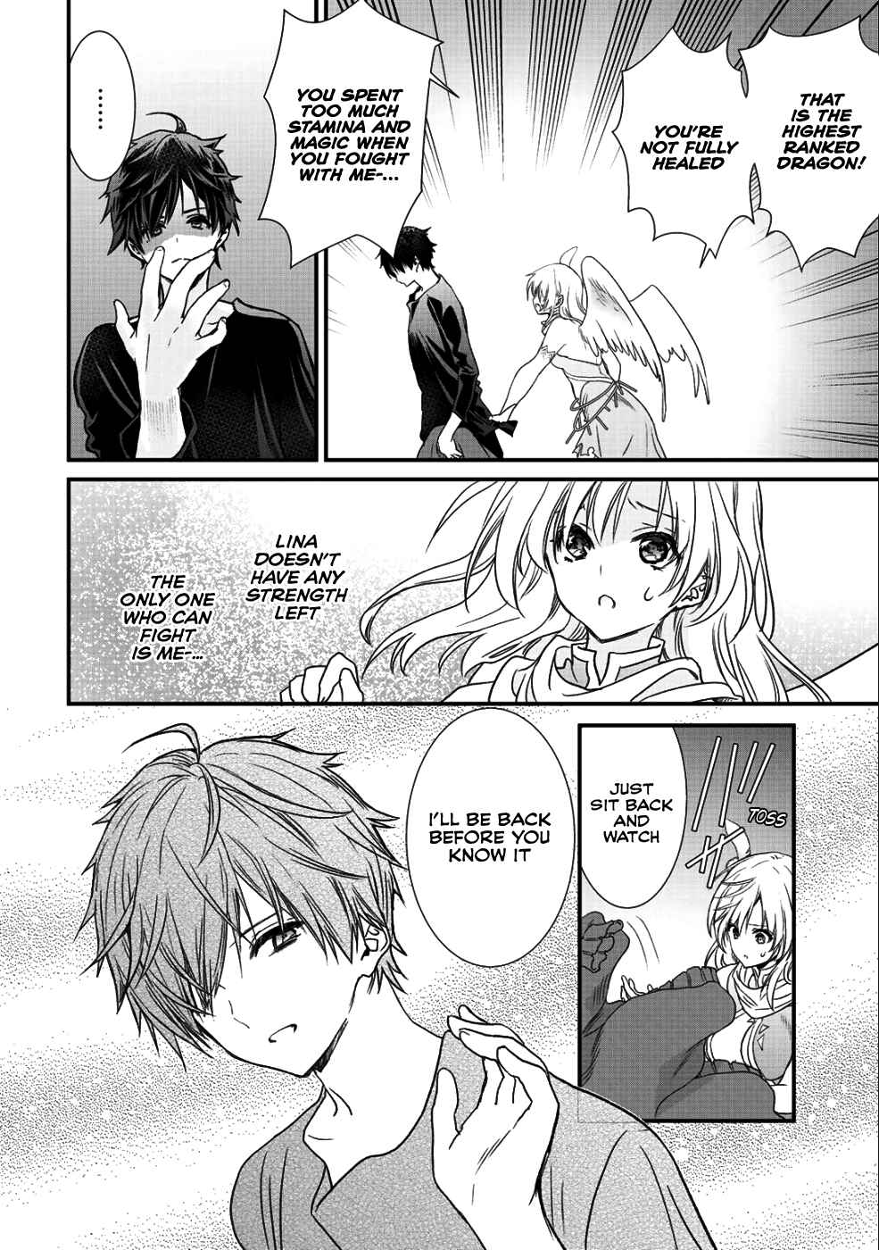 Page 9 Chapter 16 Class ga Isekai Shoukan sareta Naka Ore dake Nokotta n desu ga
