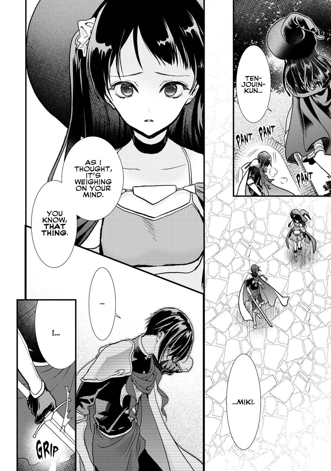 Page 3 Chapter 28 Class ga Isekai Shoukan sareta Naka Ore dake Nokotta n desu ga