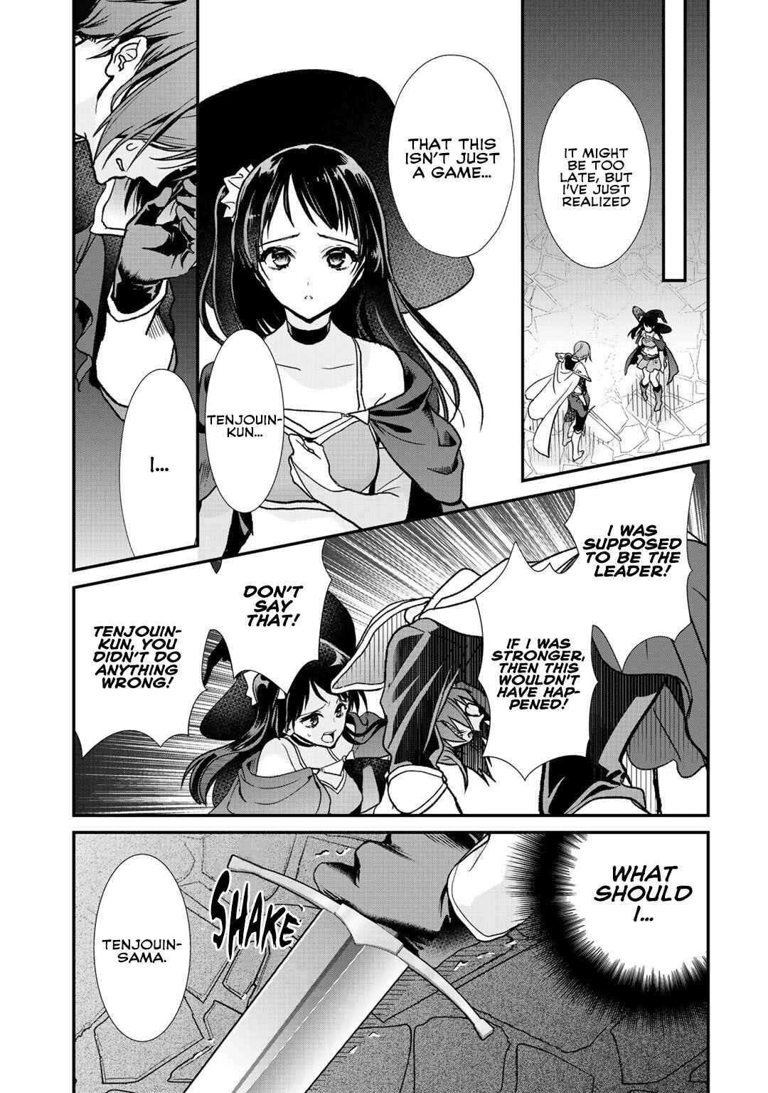 Page 8 Chapter 28 Class ga Isekai Shoukan sareta Naka Ore dake Nokotta n desu ga