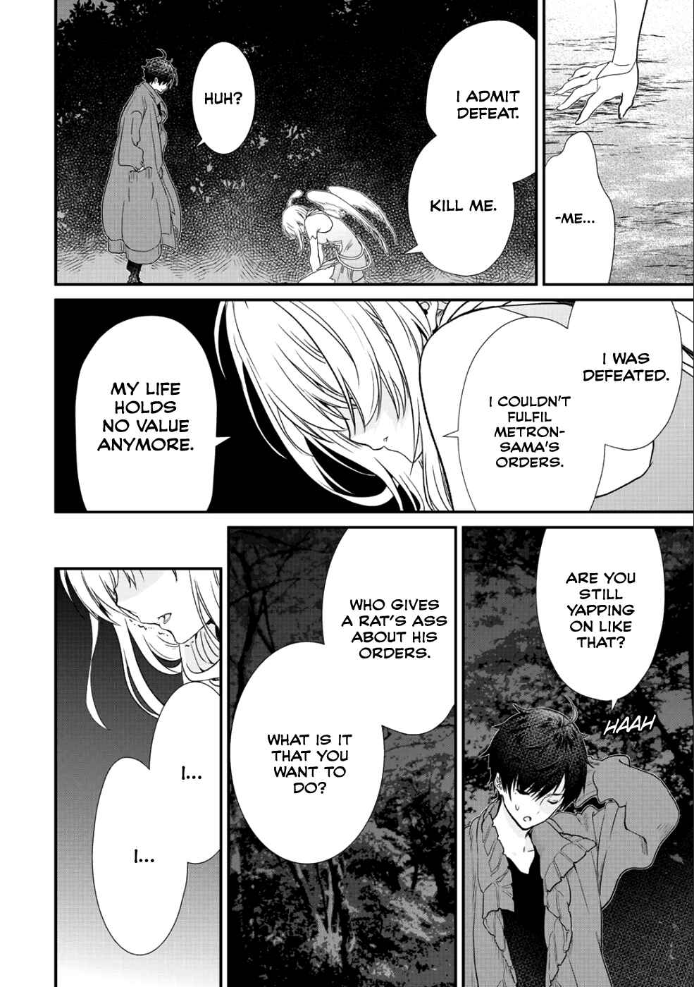 Page 13 Chapter 15 Class ga Isekai Shoukan sareta Naka Ore dake Nokotta n desu ga