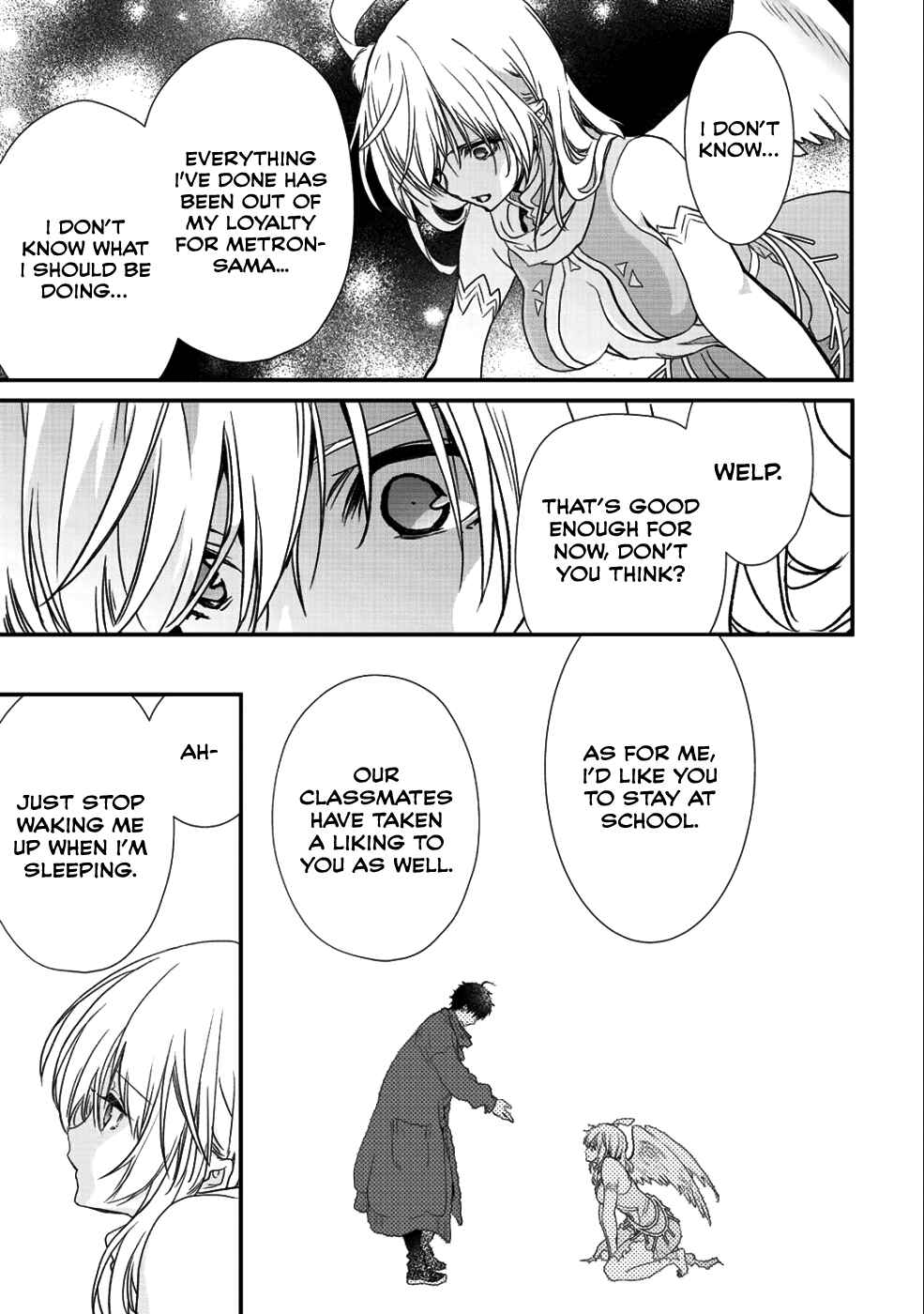 Page 14 Chapter 15 Class ga Isekai Shoukan sareta Naka Ore dake Nokotta n desu ga