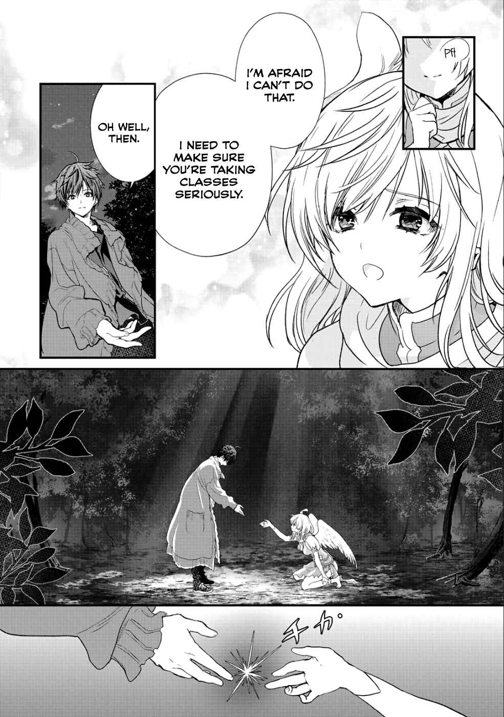 Page 15 Chapter 15 Class ga Isekai Shoukan sareta Naka Ore dake Nokotta n desu ga